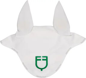 Produktbild von Equestro Kurze Mütze mit buntem Logo Weiß