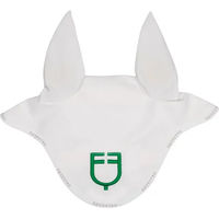 Produktbild von Equestro Kurze Mütze mit buntem Logo Weiß
