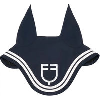 Produktbild von Equestro Kurze Mütze mit Doppelstreifen Blau Pony
