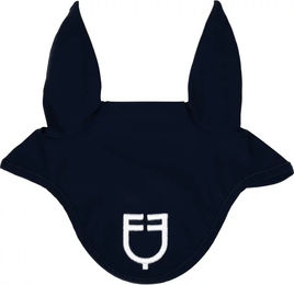 Produktbild von Equestro Kurze Mütze Solid Blau für Vollblut