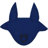 Produktbild von Equestro Kurze Mütze Solid Blau für Vollblut/VB aus Stoff