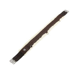 Produktbild von Equestro Lammfellunterlage für Pferde Braun 105 cm aus Nylon