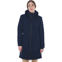 Produktbild von Equestro Lange Daunenjacke mit Kapuze für Damen