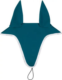 Produktbild von Equestro Lange Fliegenhaube Blau Full