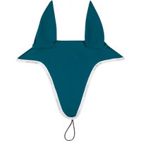 Produktbild von Equestro Lange Fliegenhaube Blau Full