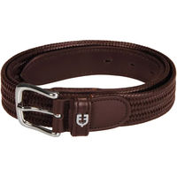 Produktbild von Equestro Leder-Gummigurte für Pferde Braun 100 cm