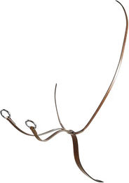 Produktbild von Equestro Leder-Martingal für Pferde in Braun