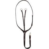 Produktbild von Equestro Leder-Martingale für Pferde in Braun