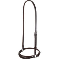 Produktbild von Equestro Leder Maulkorb Anellini für Hunde in Braun