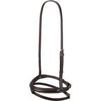 Produktbild von Equestro Leder Trense Full Braun