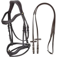 Produktbild von Equestro Leder Trense für Ponys in Braun