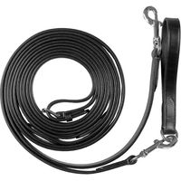 Produktbild von Equestro Leder Zuggeschirr für Pferde in Schwarz