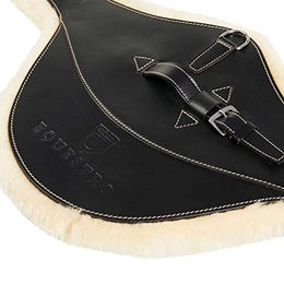 Equestro Ledergurt Schwarz 135 cm – Bild 1 von 2