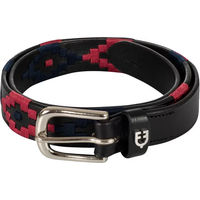 Produktbild von Equestro Ledergürtel Damen Southwest Decoration Schwarz Bunt 70 cm