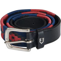 Produktbild von Equestro Ledergürtel Damen Southwest Pattern Blau Bunt 80 cm