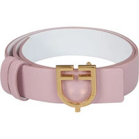 Produktbild von Equestro Ledergürtel für Damen in Rosa 120 cm beidseitig tragbar