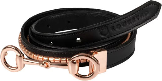 Produktbild von Equestro Ledergürtel für Damen in Schwarz 60 cm