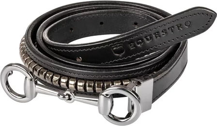 Produktbild von Equestro Ledergürtel für Damen in Schwarz 85 cm