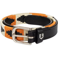 Produktbild von Equestro Ledergürtel Navajo mit Verzierungen Unisex 90 cm