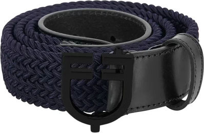 Produktbild von Equestro Ledergürtel Unisex Blau 100 cm