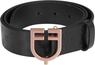 Produktbild von Equestro Ledergürtel Unisex Schwarz 100 cm