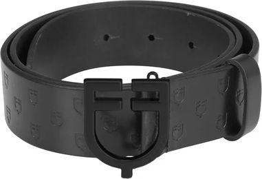 Produktbild von Equestro Ledergürtel Unisex Schwarz 100 cm