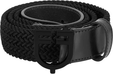Produktbild von Equestro Ledergürtel Unisex Schwarz 60 cm