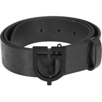 Produktbild von Equestro Ledergürtel Unisex Schwarz 60 cm