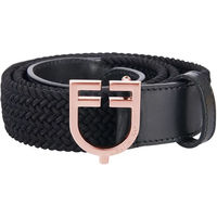 Produktbild von Equestro Ledergürtel Unisex Schwarz 60 cm