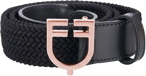 Produktbild von Equestro Ledergürtel Unisex Schwarz