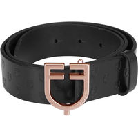 Produktbild von Equestro Ledergürtel Unisex Schwarz 80 cm