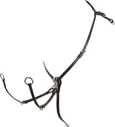 Produktbild von Equestro Lederjägerweste aus Leder in Braun