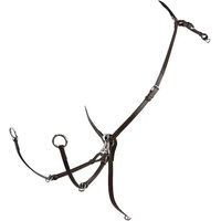 Produktbild von Equestro Lederjägerweste aus Leder in Braun