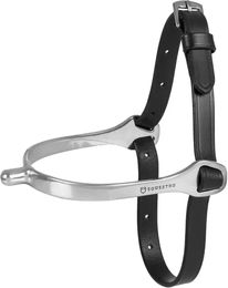 Produktbild von Equestro Lederpeitsche für Pferde in Schwarz