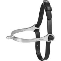 Produktbild von Equestro Lederpeitsche für Pferde in Schwarz