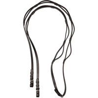 Produktbild von Equestro Lederriemen für englische Pferde aus Leder und Stahl