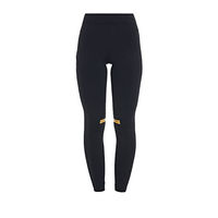 Produktbild von Equestro Leggings Modell Kao Light schwarz-hellblau Größe L