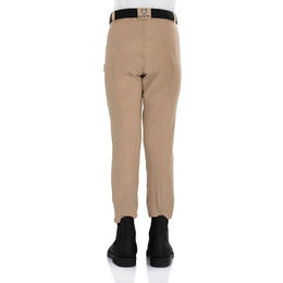 Equestro Leilani Junior Reithose für Mädchen aus Baumwolle Beige 15 Jahre – Bild 1 von 3
