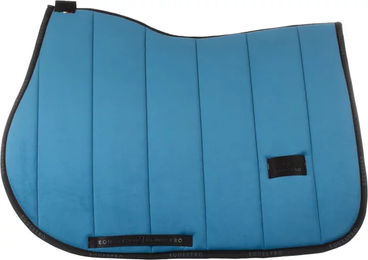 Produktbild von Equestro Louvre Satteldecke für Pferde in Blau