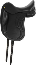 Produktbild von Equestro Lusiana New Dressursattel aus Leder in Schwarz 16,5 Zoll