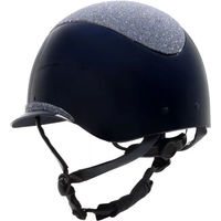 Produktbild von Equestro Luxury Reithelm für Damen mit Strass EN 13842023