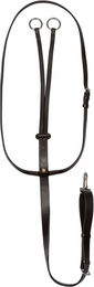 Produktbild von Equestro Martingal aus Leder für Vollblut Pferde in Braun oder Schwarz