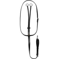 Produktbild von Equestro Martingal für Pferde aus Leder in Schwarz
