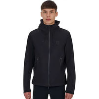 Produktbild von Equestro Men Ridertechnology Wasserdichte Softshell Reitjacke mit Kapuze