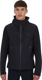 Equestro Men Ridertechnology Wasserdichte Softshell Reitjacke mit Kapuze – Bild 1 von 1