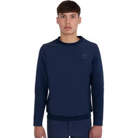 Produktbild von Equestro Micro-Mesh Sweatshirt für Herren in Marineblau