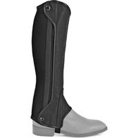 Produktbild von Equestro Mini-Chaps Modello Chester aus Leder Schwarz Größe M