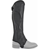 Produktbild von Equestro Minichaps Modello Lincoln aus Leder Schwarz XXL Unisex