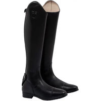 Produktbild von Equestro Neptune Reitstiefel aus Leder für Unisex in Schwarz Größe M