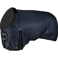 Produktbild von Equestro Nevada Stalldecke für Pferde aus Polyester in Blau